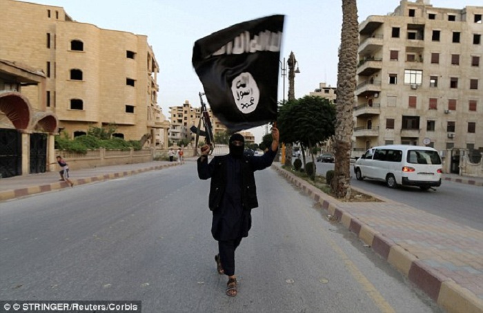 ISIS execute six men with WELDING GEAR before horrified crowd